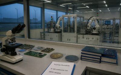 Programul TechUp România va finanța companiile de tehnologie cu peste un miliard de euro începând din 2026