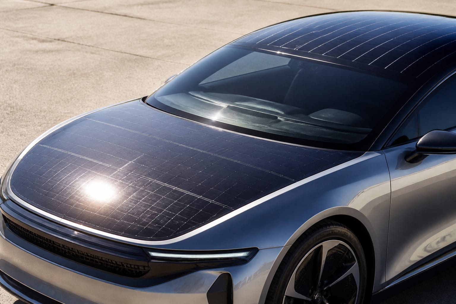 Prototipul electric BMW Luminetta generează un surplus zilnic de 50 km de autonomie din energie solară