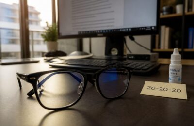 Studiile recente arată că ochelarii cu filtru de lumină albastră au beneficii minime pentru ochi