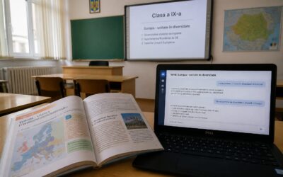 Studiu: Profesorii de liceu cer instruire pentru a folosi inteligența artificială la clasă