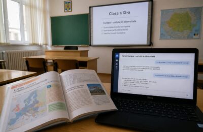 Studiu: Profesorii de liceu cer instruire pentru a folosi inteligența artificială la clasă