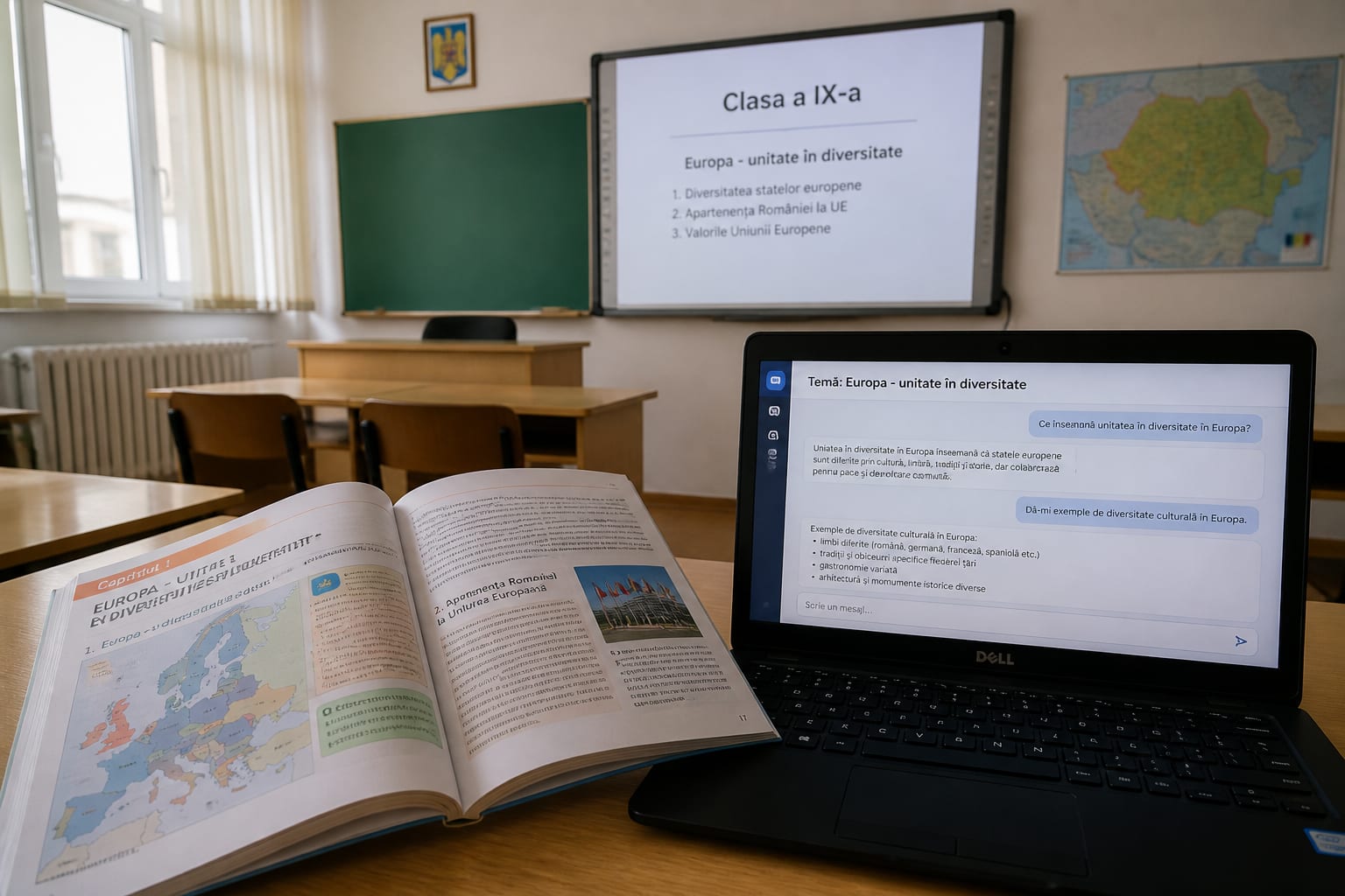 Studiu: Profesorii de liceu cer instruire pentru a folosi inteligența artificială la clasă