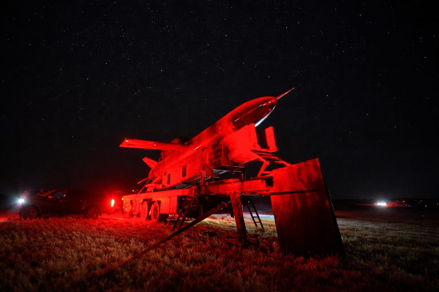 Ucraina a lovit o bază aeriană rusă situată la 660 de kilometri de graniță