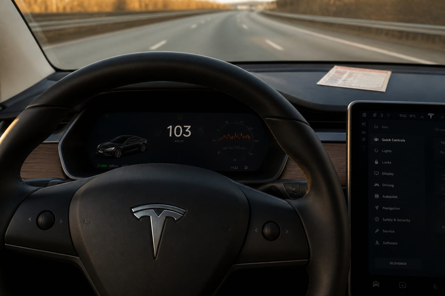 Un șofer Tesla din Colorado a primit amendă după ce a spus că Autopilot conducea cu 103 km/h