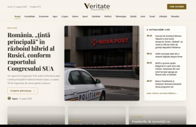 Un site românesc de știri folosește AI pentru a publica articole fără opinii