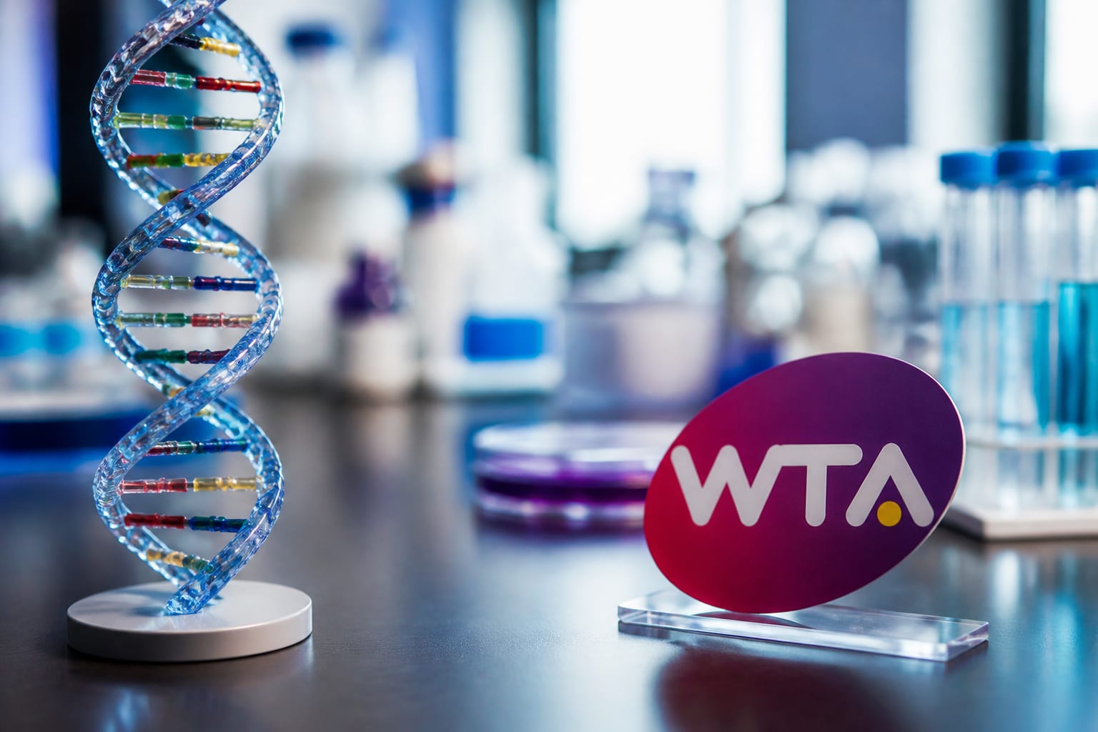 WTA introduce testul genetic obligatoriu pentru toate jucătoarele de tenis