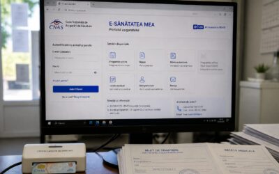 Dosarul medical al românilor devine digital de la 1 septembrie prin platforma E-Sănătatea Mea