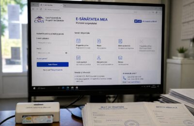 Dosarul medical al românilor devine digital de la 1 septembrie prin platforma E-Sănătatea Mea