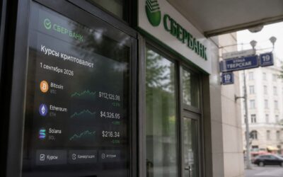 Sberbank estimează o piață crypto de 46 de miliarde de dolari în Rusia după noile reglementări