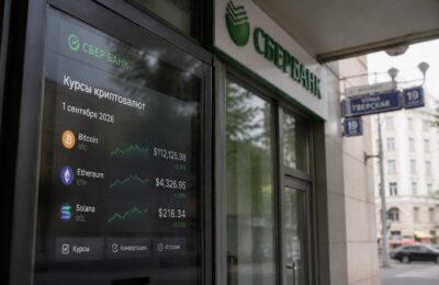 Sberbank estimează o piață crypto de 46 de miliarde de dolari în Rusia după noile reglementări