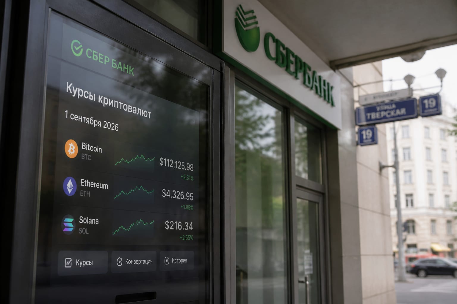Sberbank estimează o piață crypto de 46 de miliarde de dolari în Rusia după noile reglementări