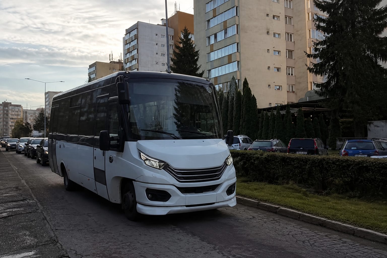 Pentru transportul public