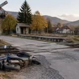Scuter implicat în accident feroviar Vrabia