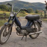 Moped implicat în accident Tușnad