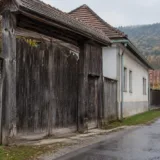 Poartă tradițională din Zălan