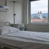 Cameră de spital goală