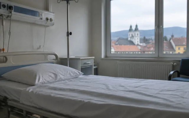 Cameră de spital goală