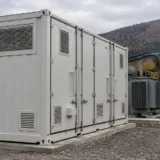 Echipamente industriale electrice în container
