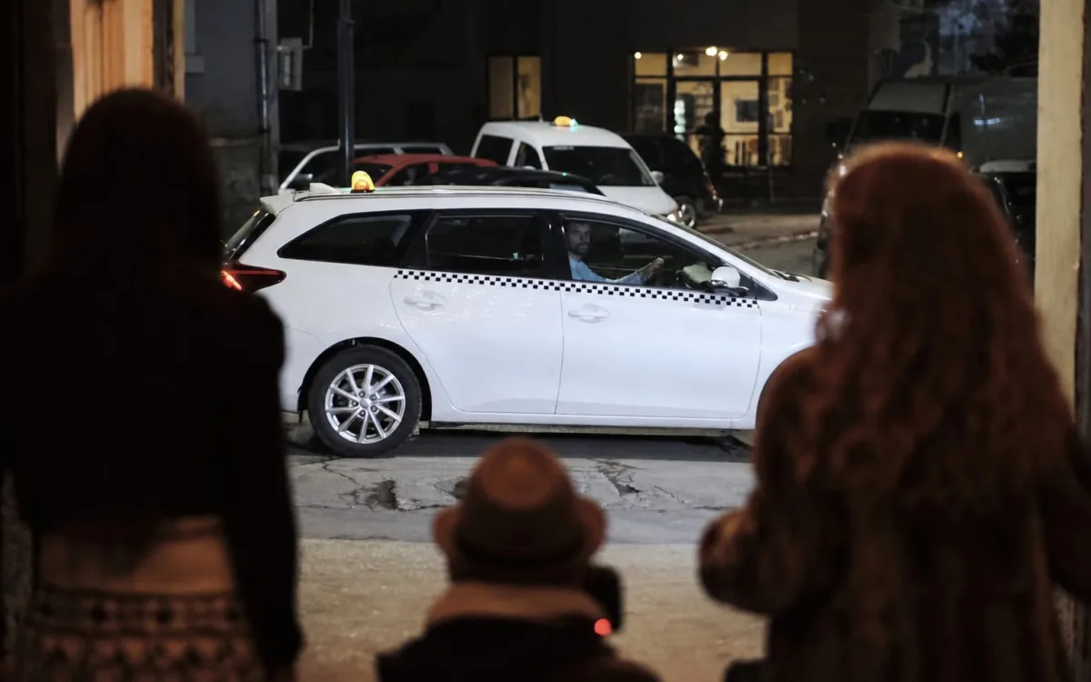 Mașină de tip City Taxi