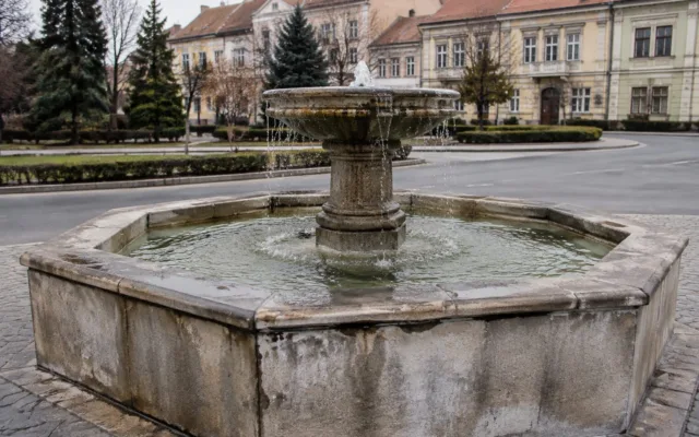 Gábor Áron Square Târgu Secuiesc
