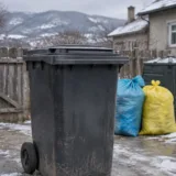 Recipiente pentru deșeuri în Harghita