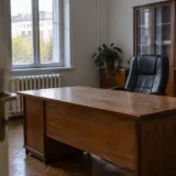 Birou gol de director de școală