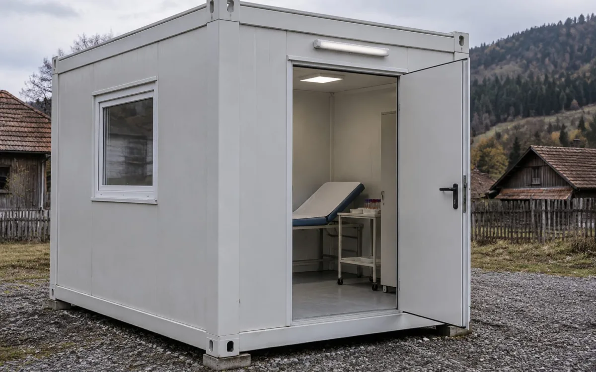 Container medical în Harghita