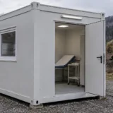Container medical în Harghita