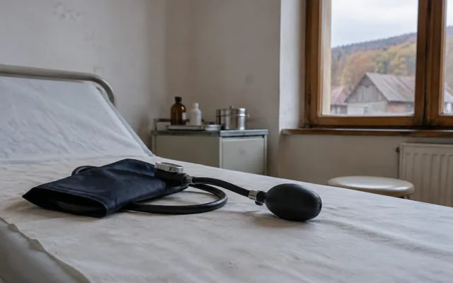 Tensiometru pregătit pentru consultații gratuite