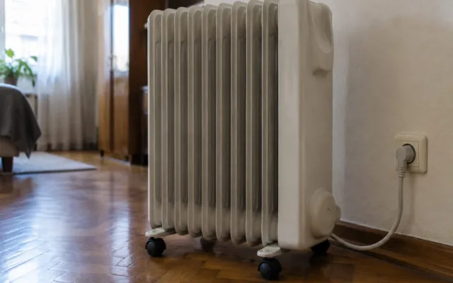 Consum radiator electric