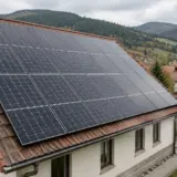 Panouri solare din județul Harghita