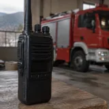 Stație radio pentru pompierii voluntari