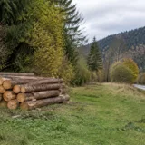 Terenuri lângă A8 în județul Harghita