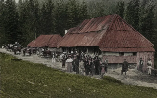 Vintage pe vechiul drum al sării
