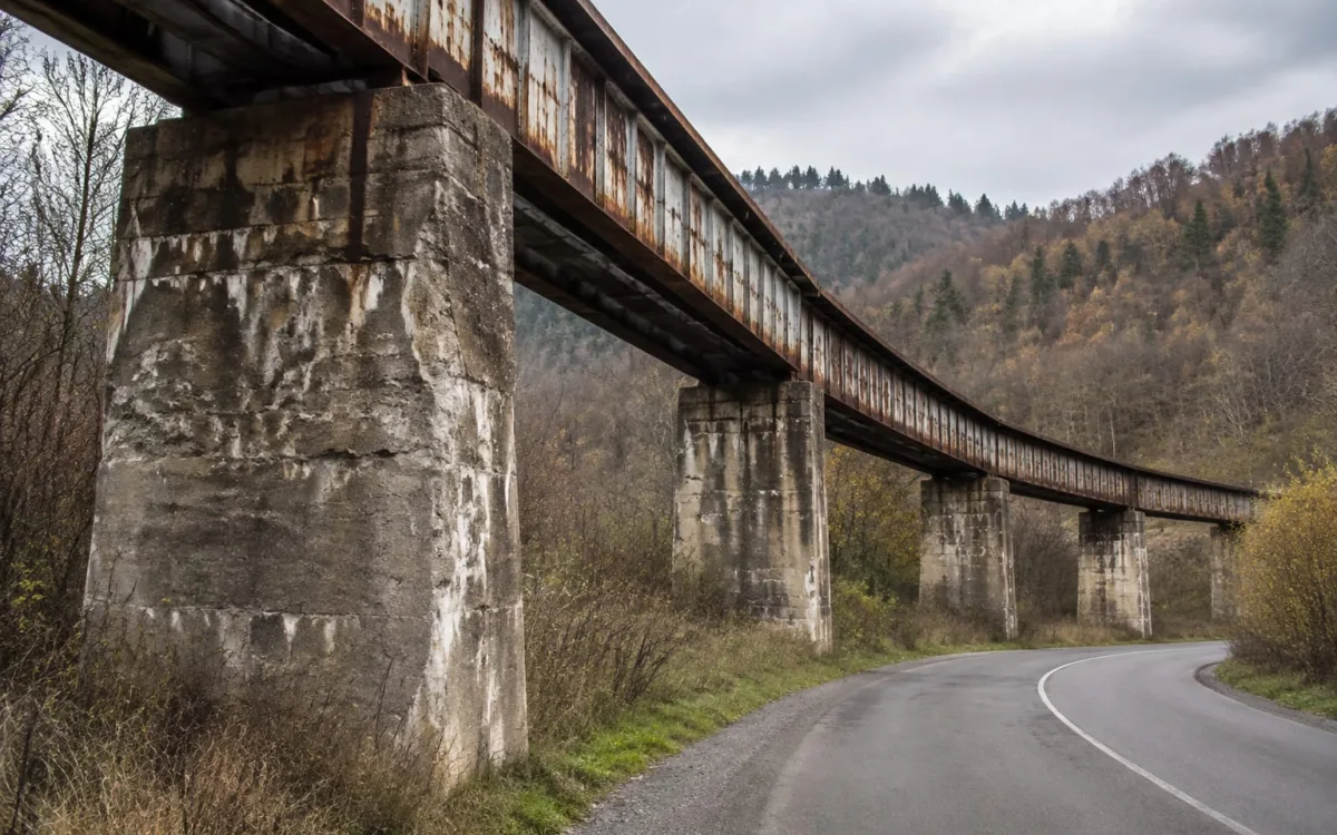 Viaductul din Sovata