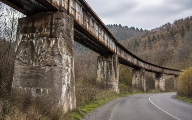 Viaductul din Sovata
